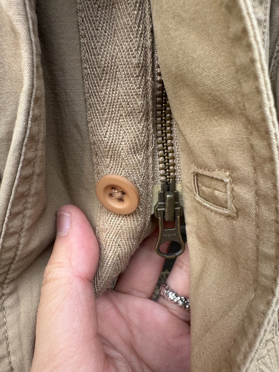 LL Bean 엘엘빈 사파리 헌팅자켓  상품이미지4