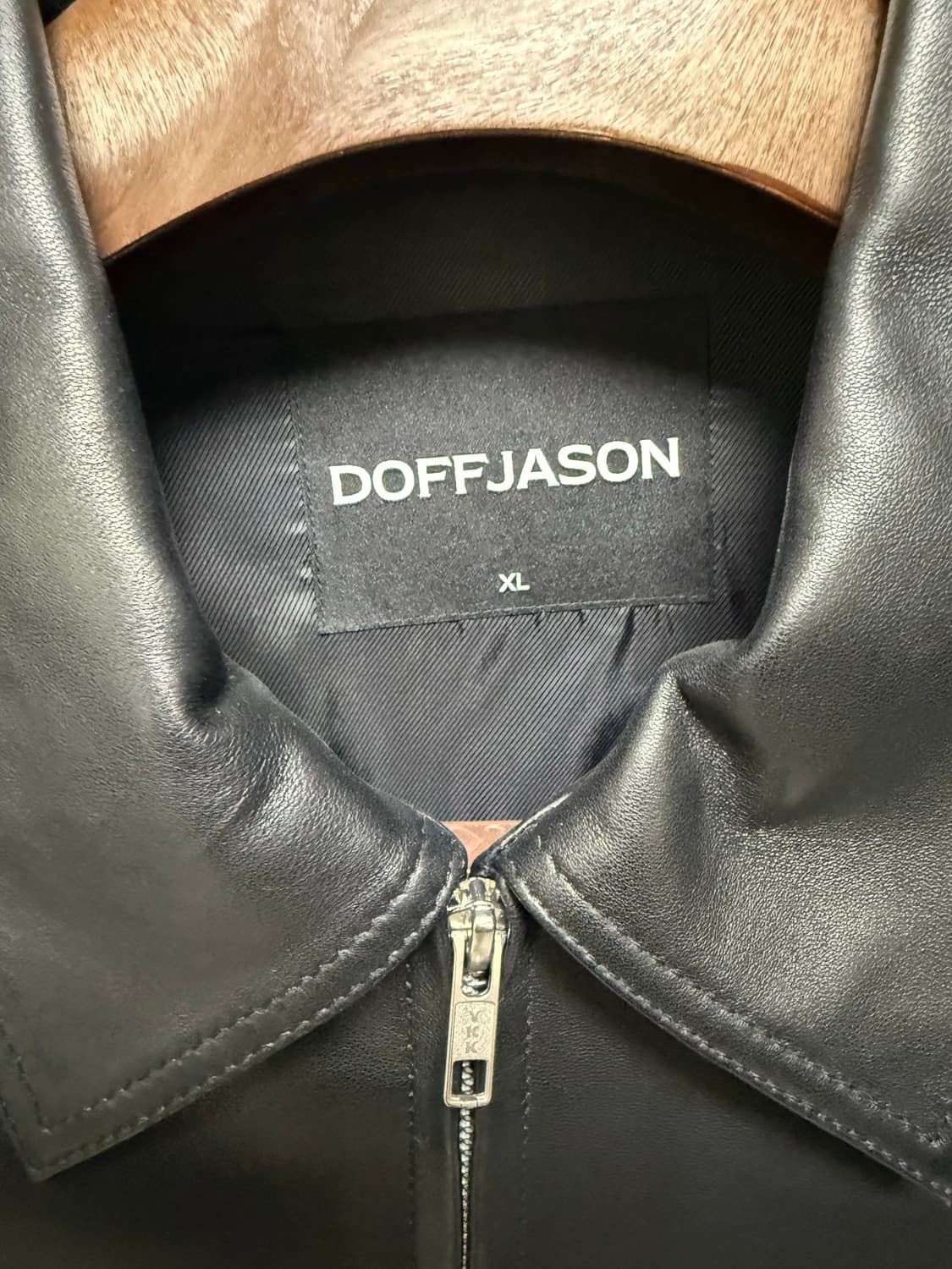 도프제이슨 양가죽 오버핏 봄버 자켓 상품이미지3