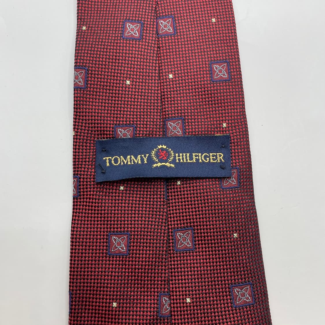 371) (Tommy Hilfiger) 타미힐피거 패턴 넥타이 상품이미지5
