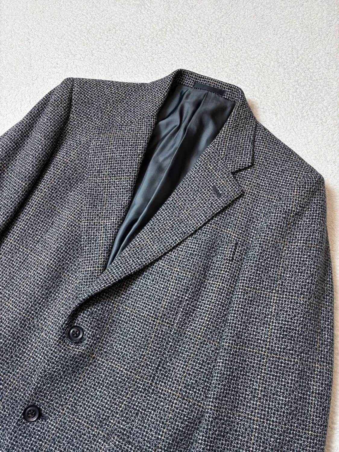 버버리 00's 재팬 울 짜임 블레이저 자켓 PN7177 상품이미지2