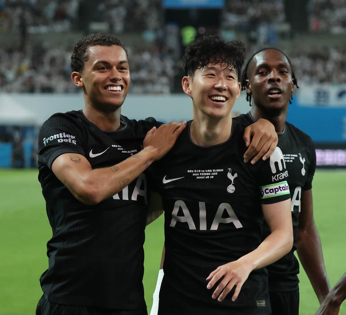 25-26 토트넘 어웨이 유니폼 손흥민 고별전 kit 상품이미지4