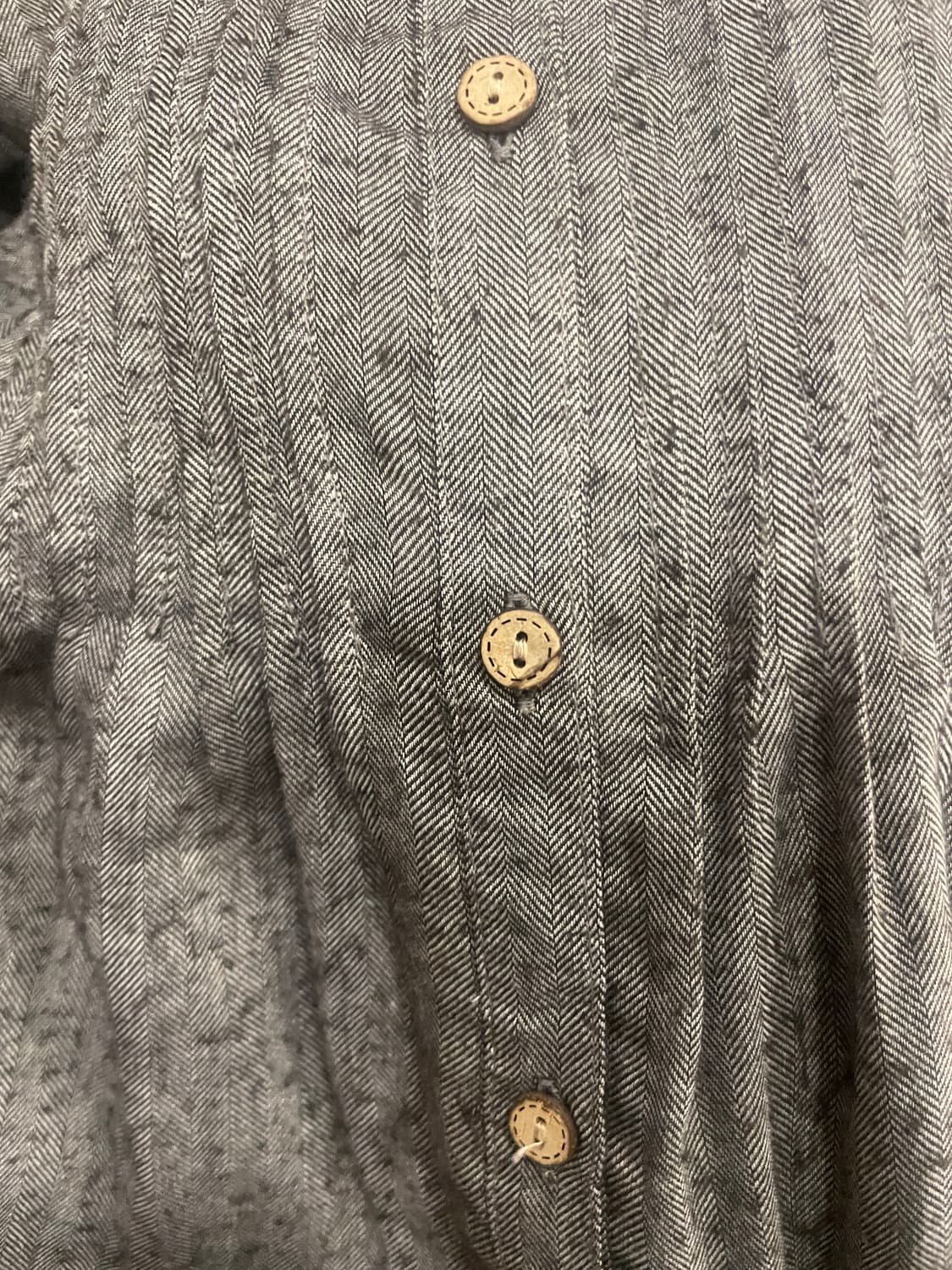 glaukos 헤링본 블라우스 상품이미지5