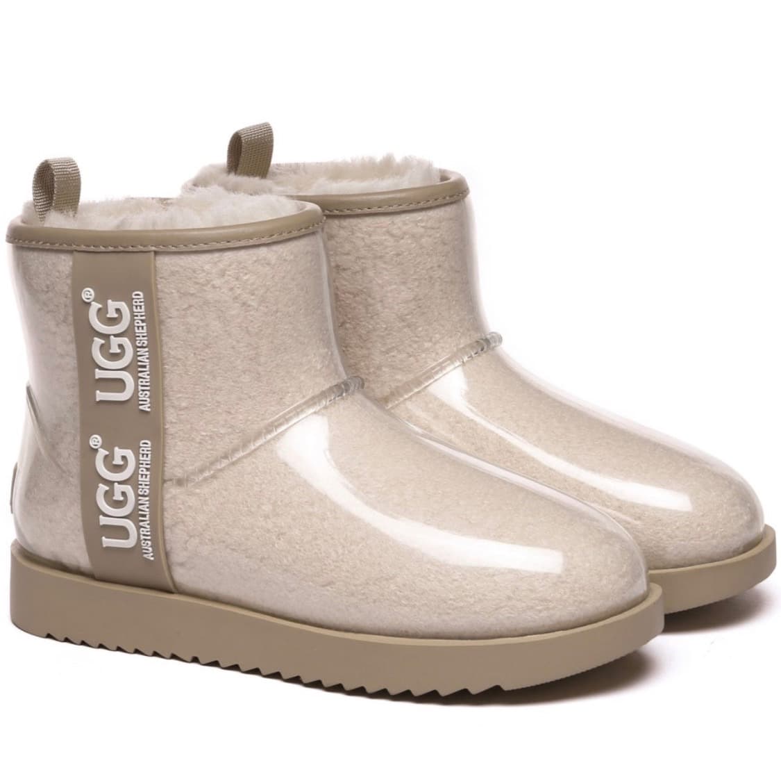 (새상품) UGG 어그 코티드 클리어 부츠 크림 상품이미지1