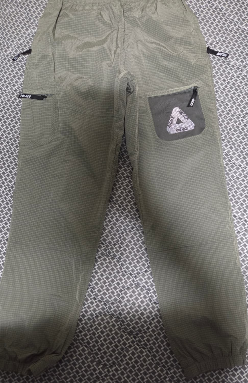 팔라스 크립스탑 그리드 조거 올리브 L 상품이미지3