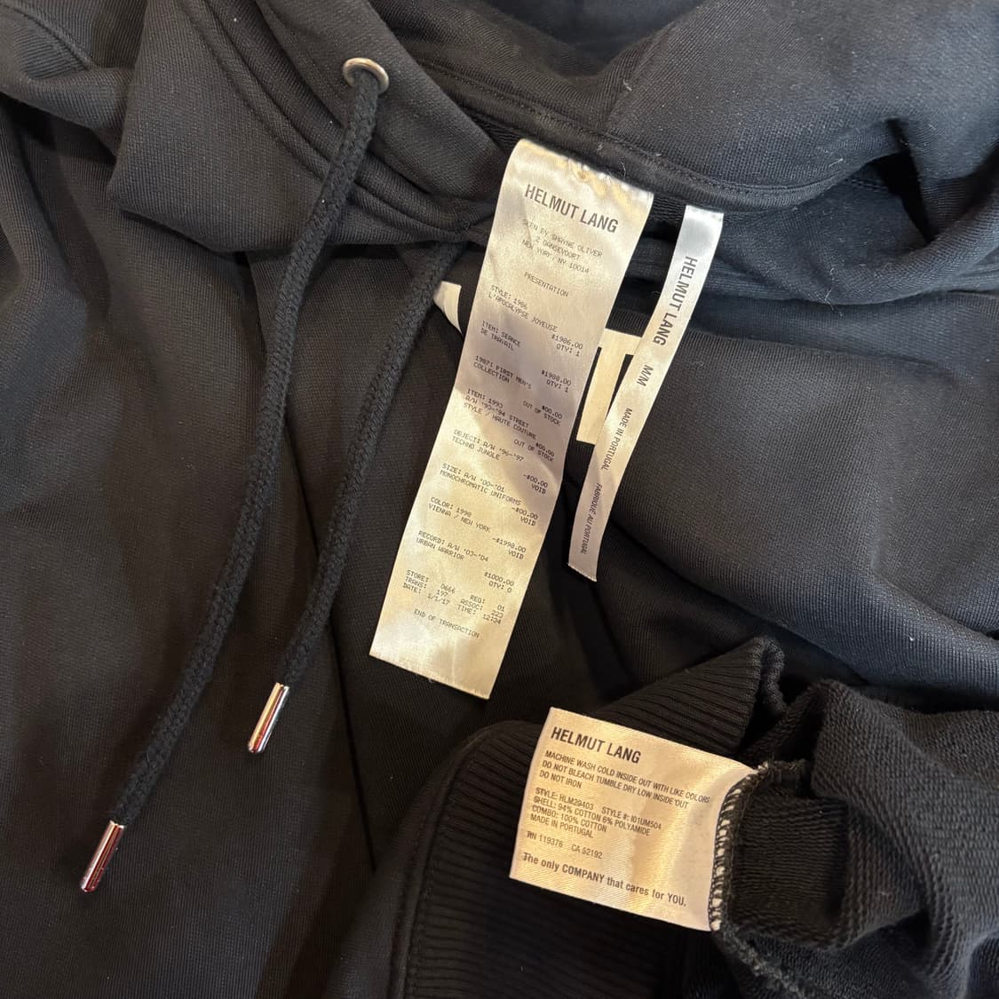 헬무트랭 인덱스 후드 상품이미지6