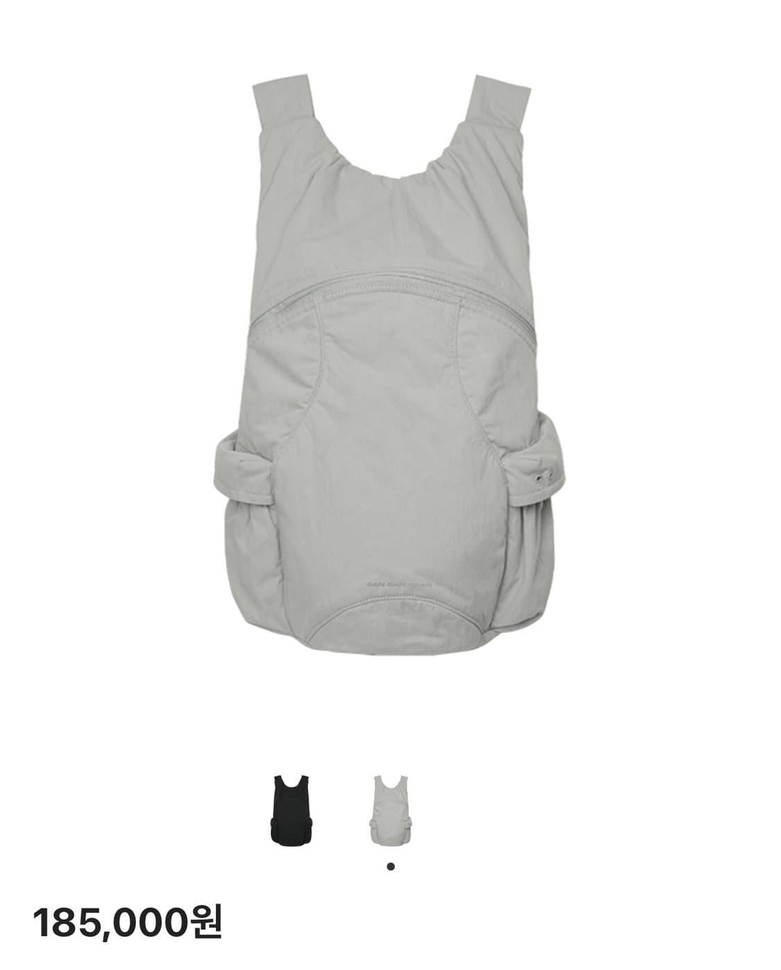 산산기어 앨립스 백팩  상품이미지1