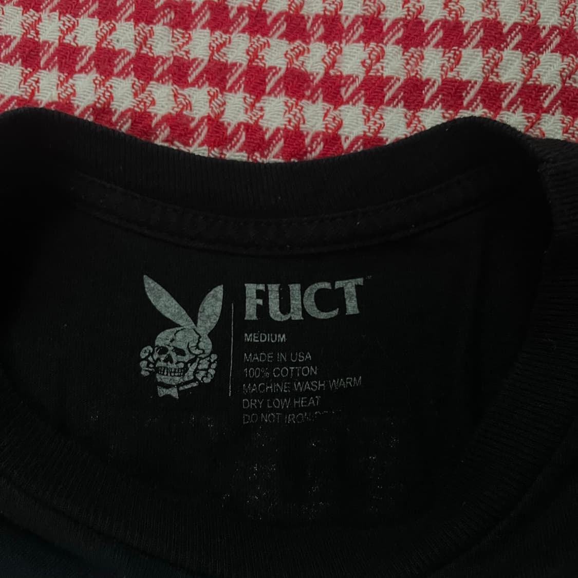 Fuct 아랍어 오발로고 티셔츠 M 상품이미지2