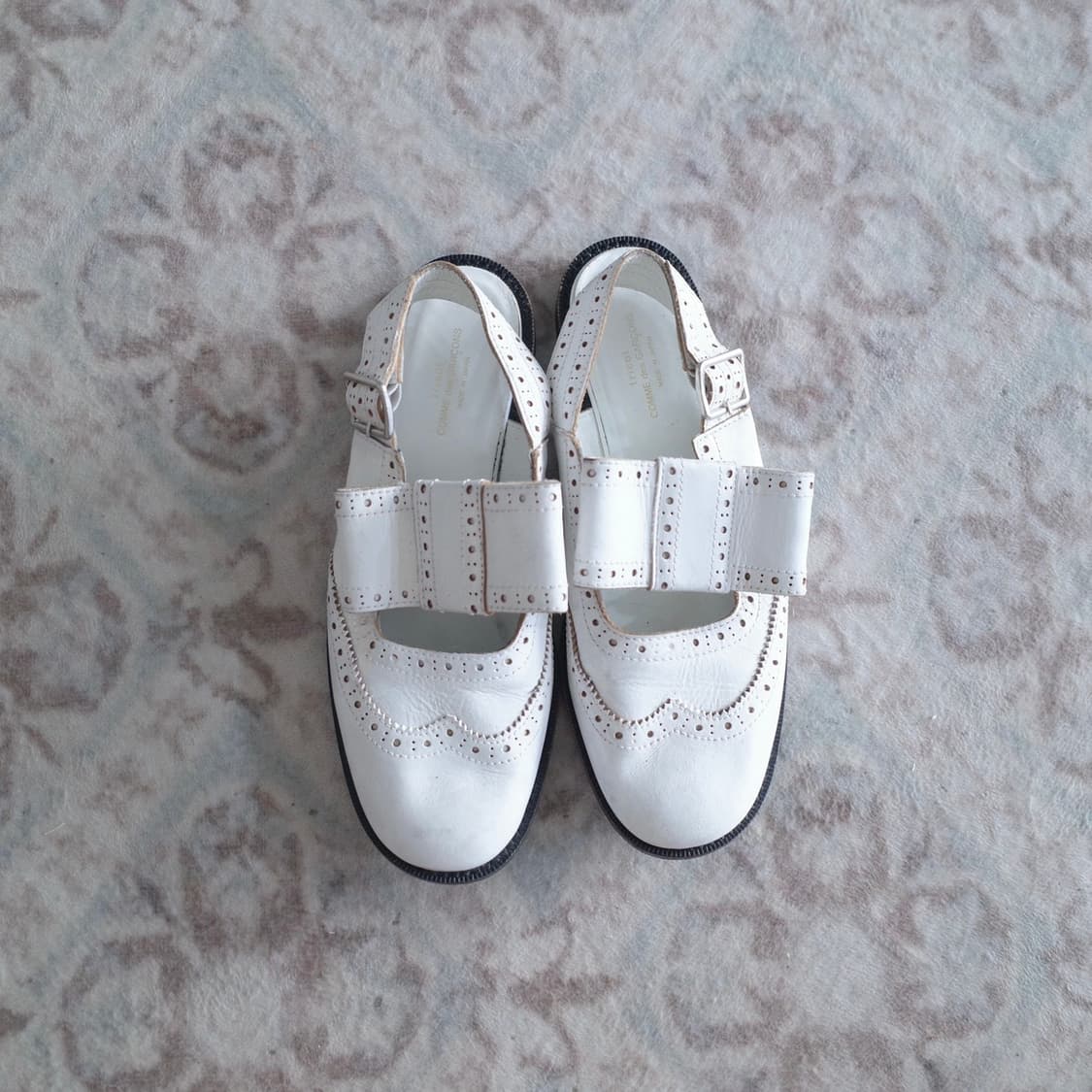 comme des garcons wingtip sandals 상품이미지5