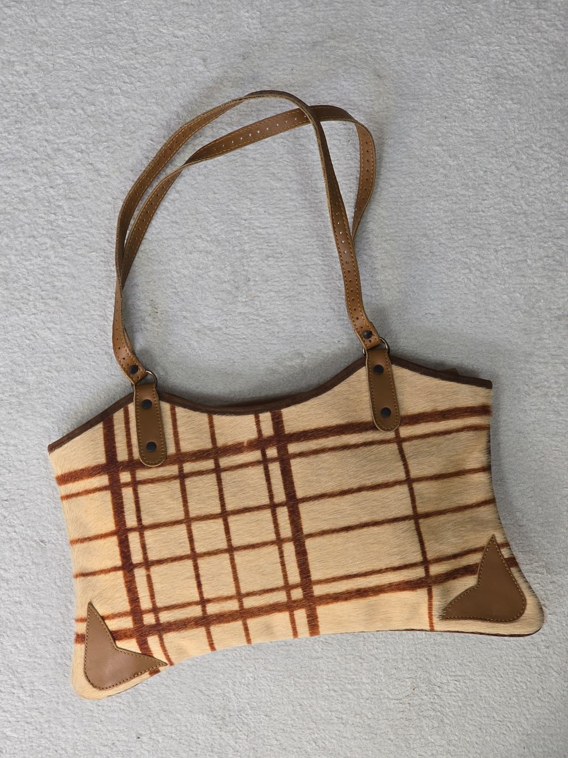 JAMIN PUECH 체크 패턴 송치 토트백 상품이미지2