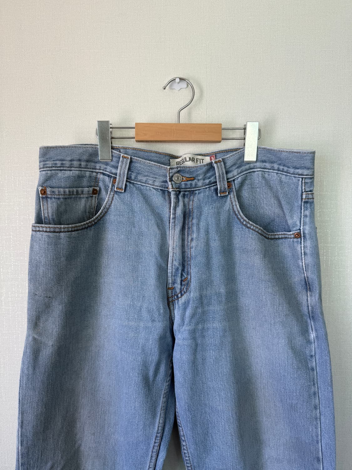 Levis 505 34x30 리바이스 연청 상품이미지3