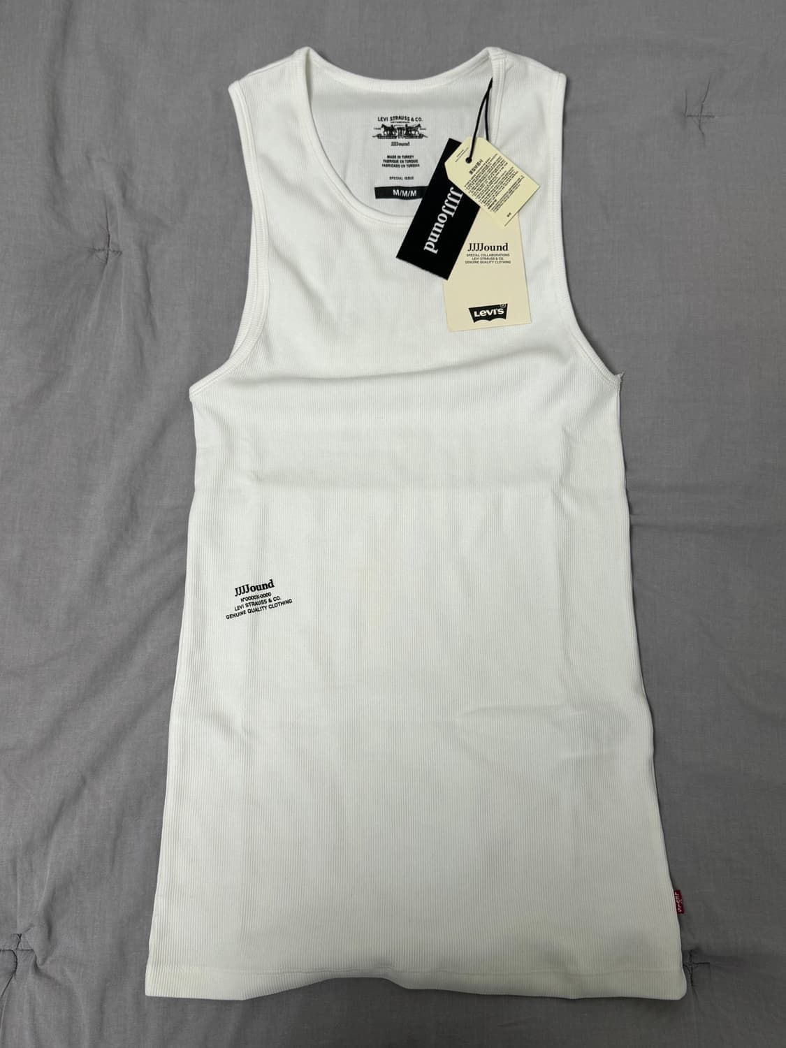 Levi’s x JJJJound 탱크 탑(M) 상품이미지7