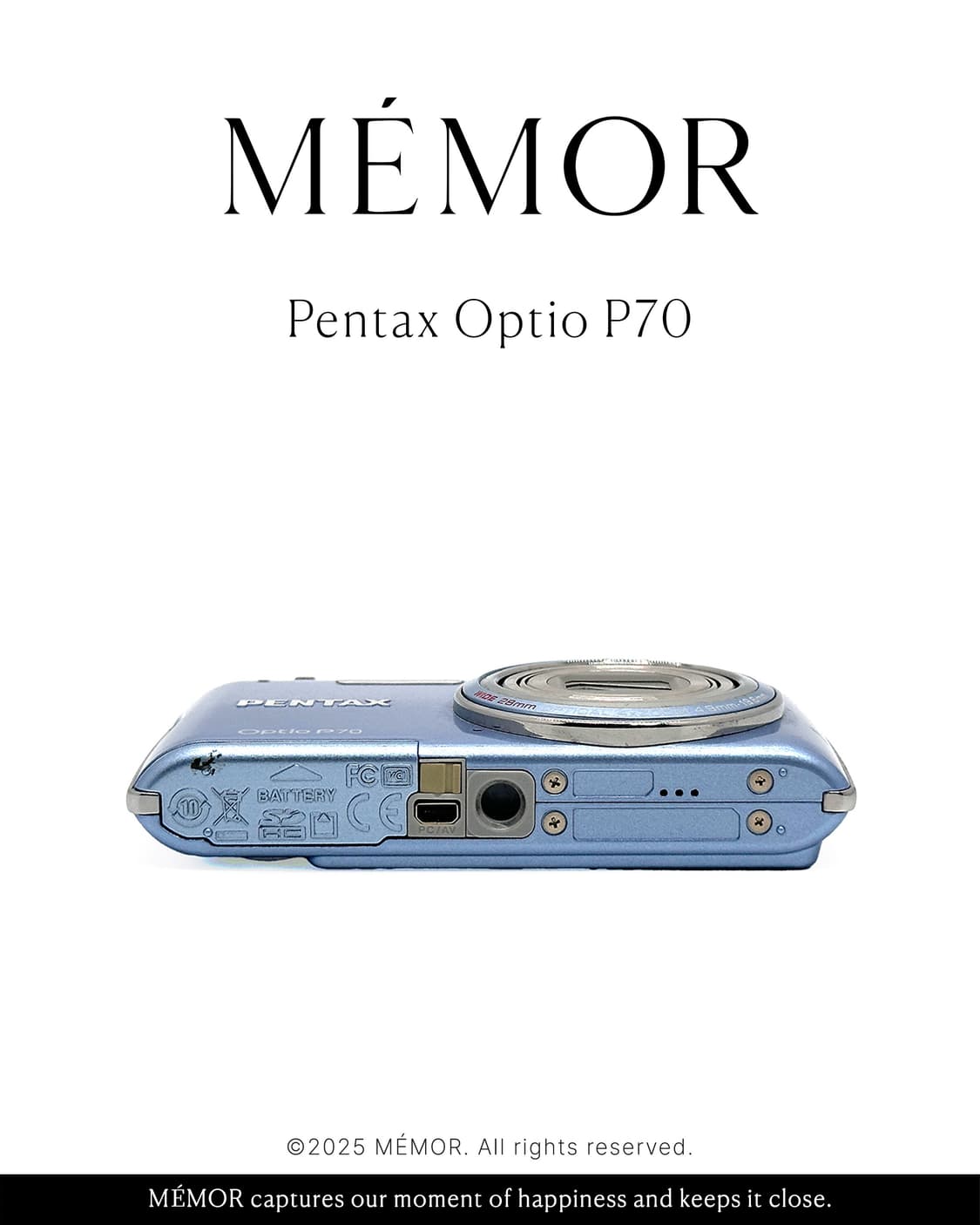 입문자추천/한국어지원✨Pentax Optio P70 펜탁스 디카 카메라 상품이미지4