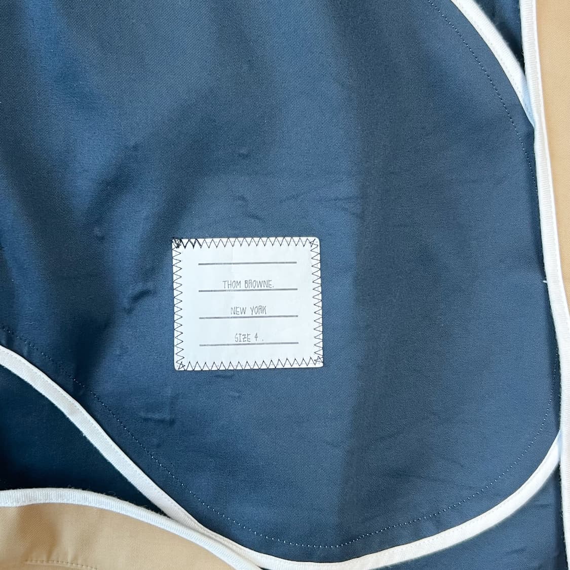 [4/매장판] 톰브라운 매킨토시 셔츠 자켓 상품이미지6