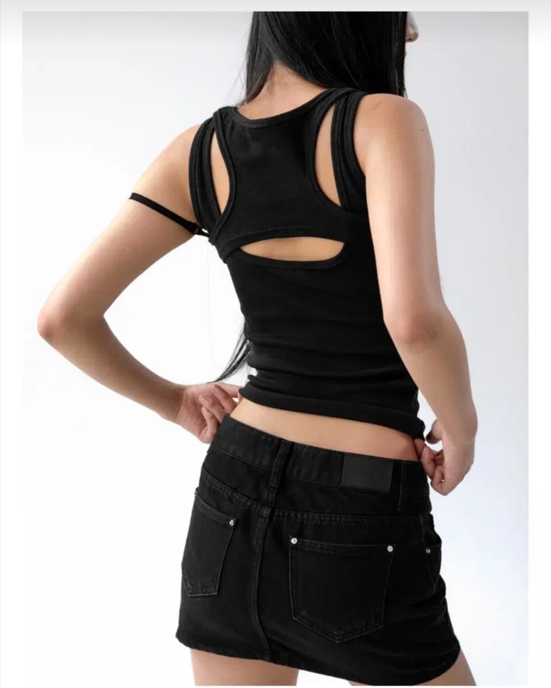 WSC아카이브 overlap sleeveless 001 상품이미지2