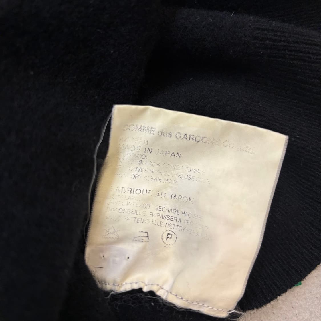 꼼데가르송 플레이 브이넥 니트 상품이미지6