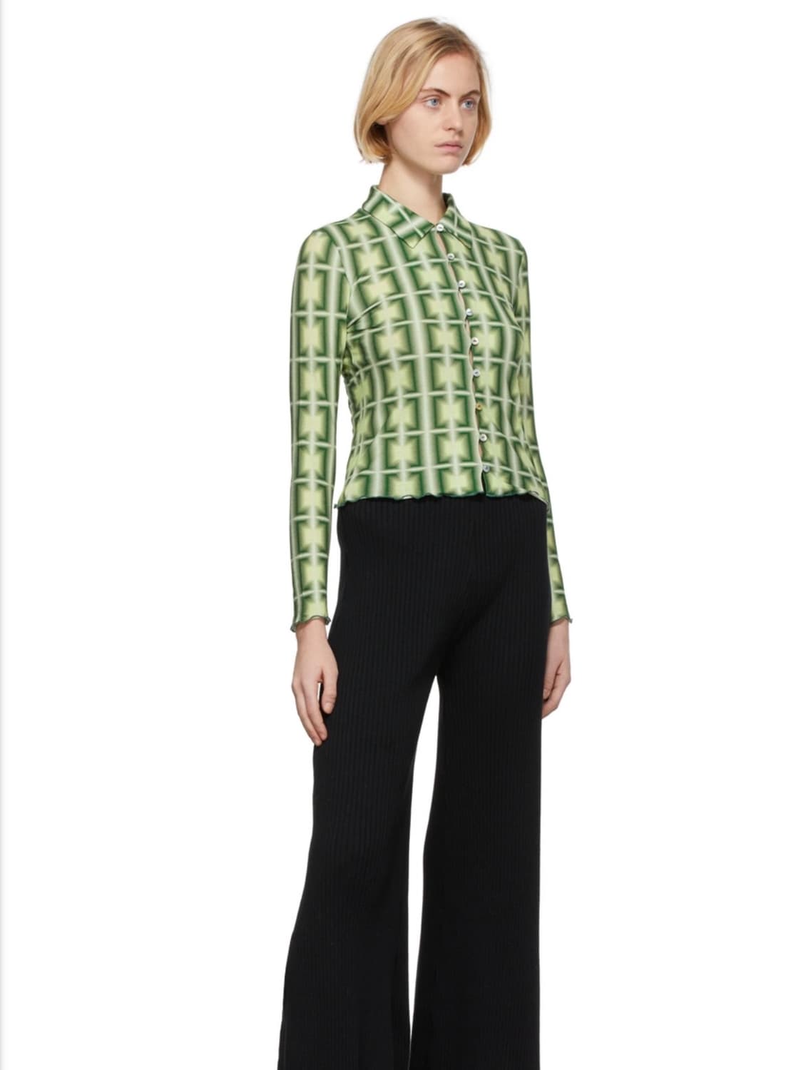 팔로마울 그린베이스 셔츠 상품이미지6