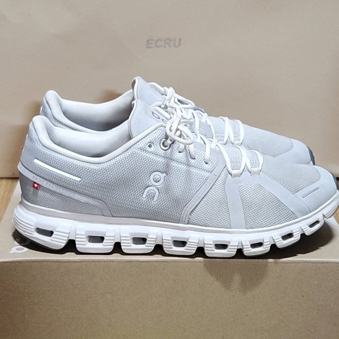 온러닝 280 클라우드6 글레이시어 화이트 상품이미지4