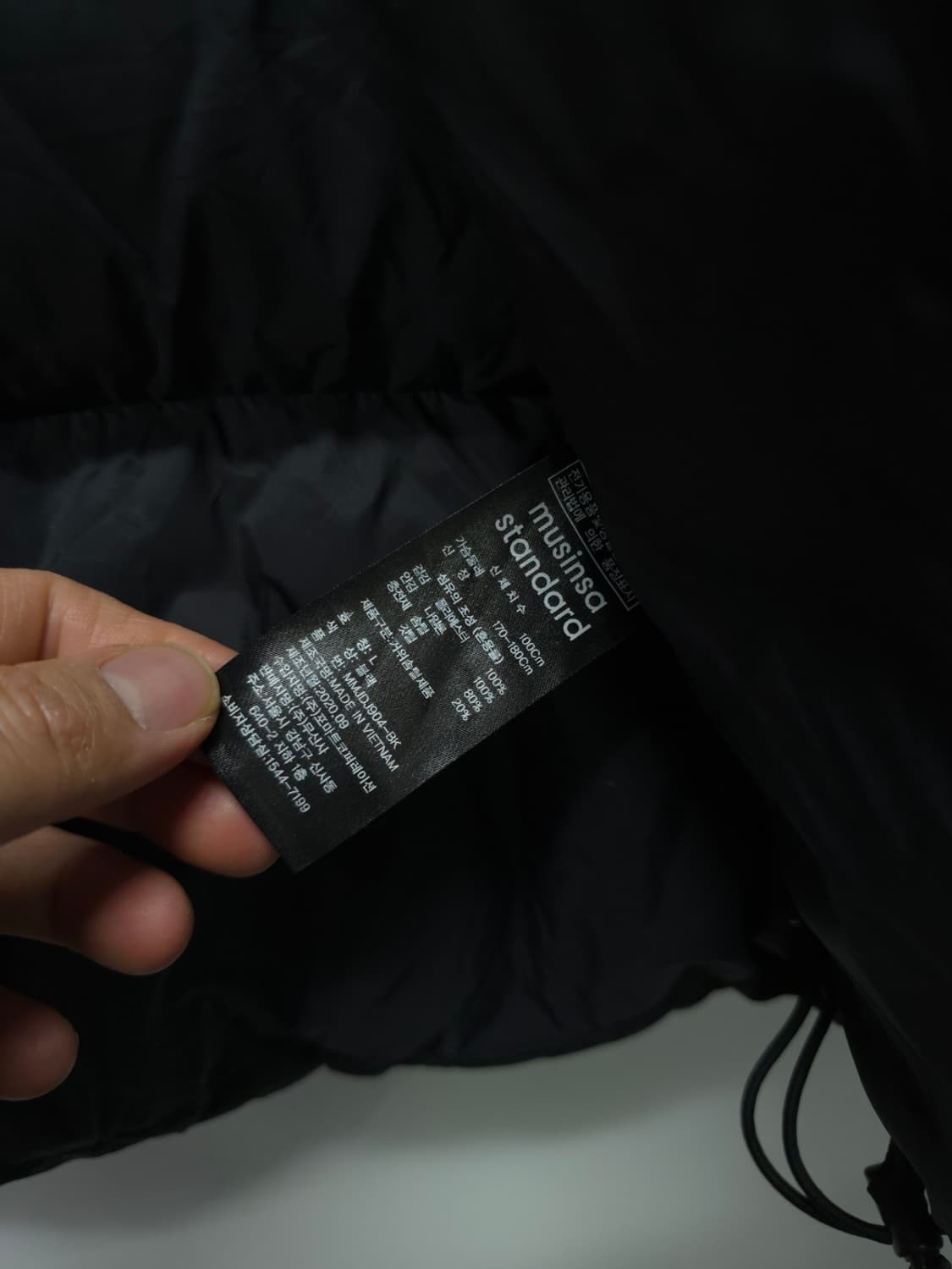 무신사 스탠다드 구스다운 푸퍼패딩 ( 100~105 ) 상품이미지5