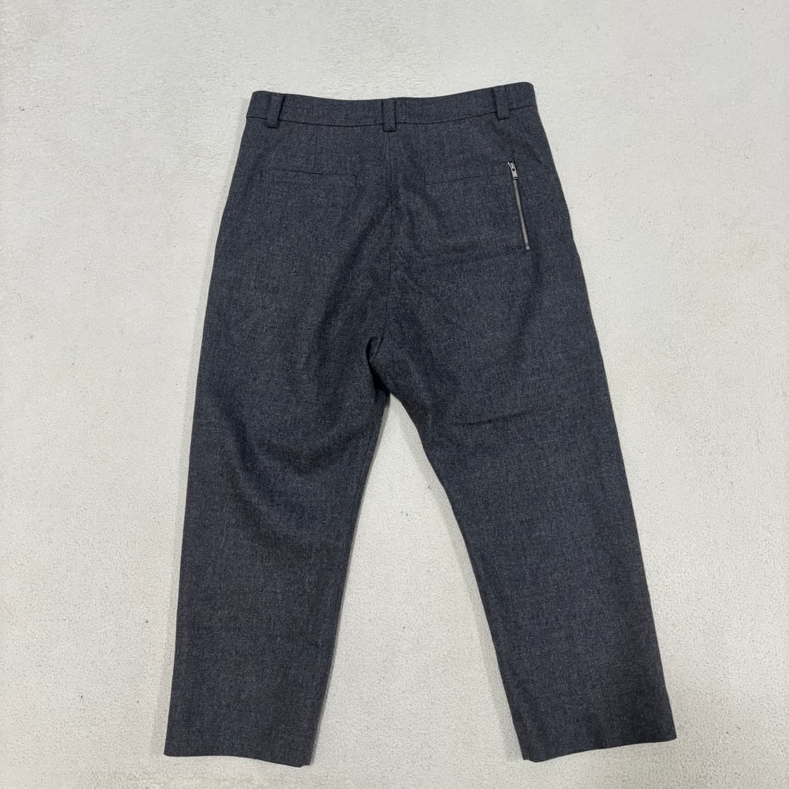 86 시스템 울 캐시미어 블랜드 팬츠 1210-2 상품이미지2