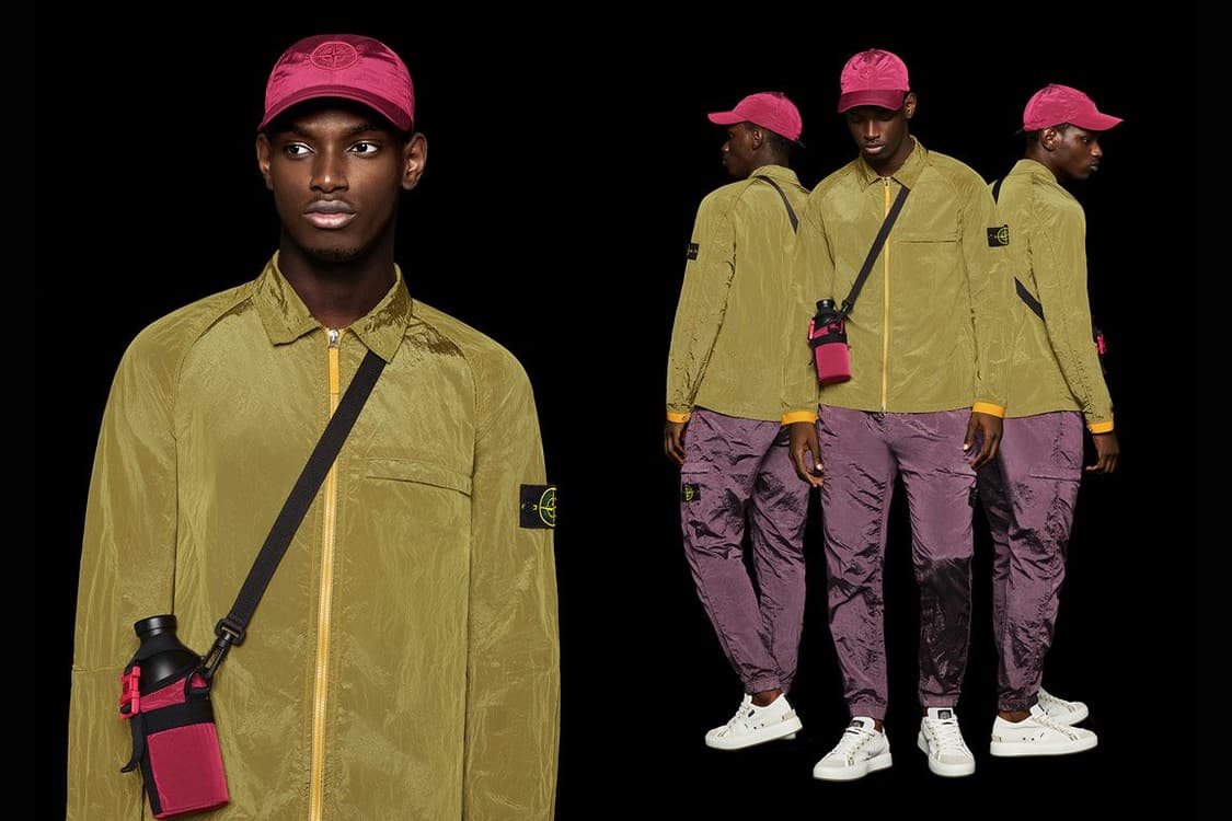 XL 스톤아일랜드 나일론메탈 오버셔츠 상품이미지2