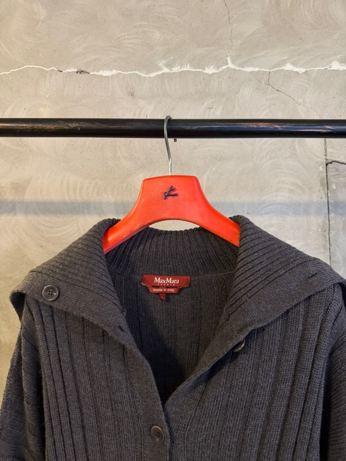 막스마라 케이프 니트 가디건 55~66 상품이미지3