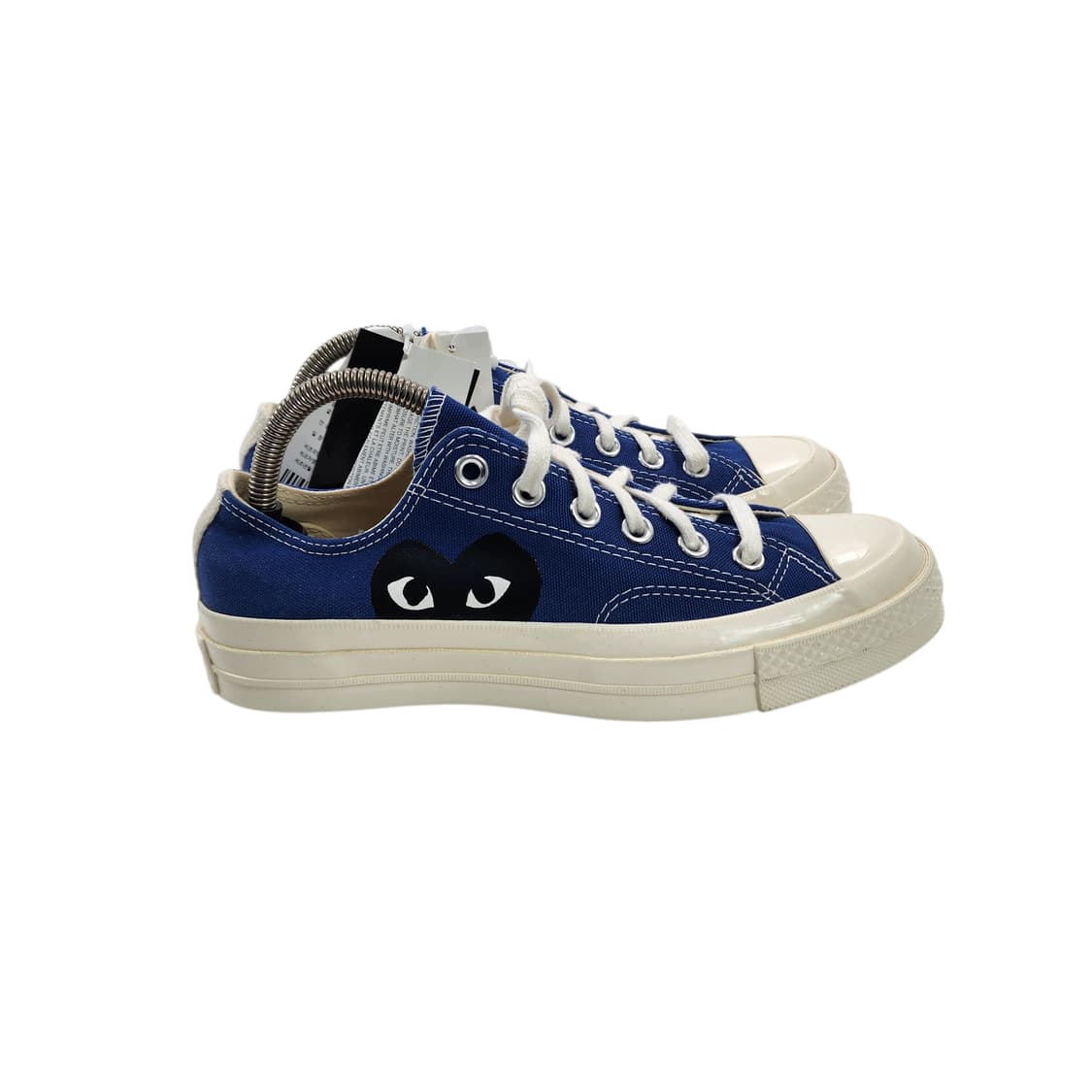 [245] 컨버스 X 꼼데가르송 척 70 로우 블루 쿼츠 상품이미지3