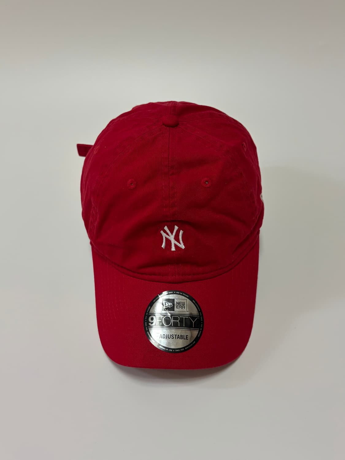 뉴에라 뉴욕양키스 미니로고 볼캡 상품이미지1