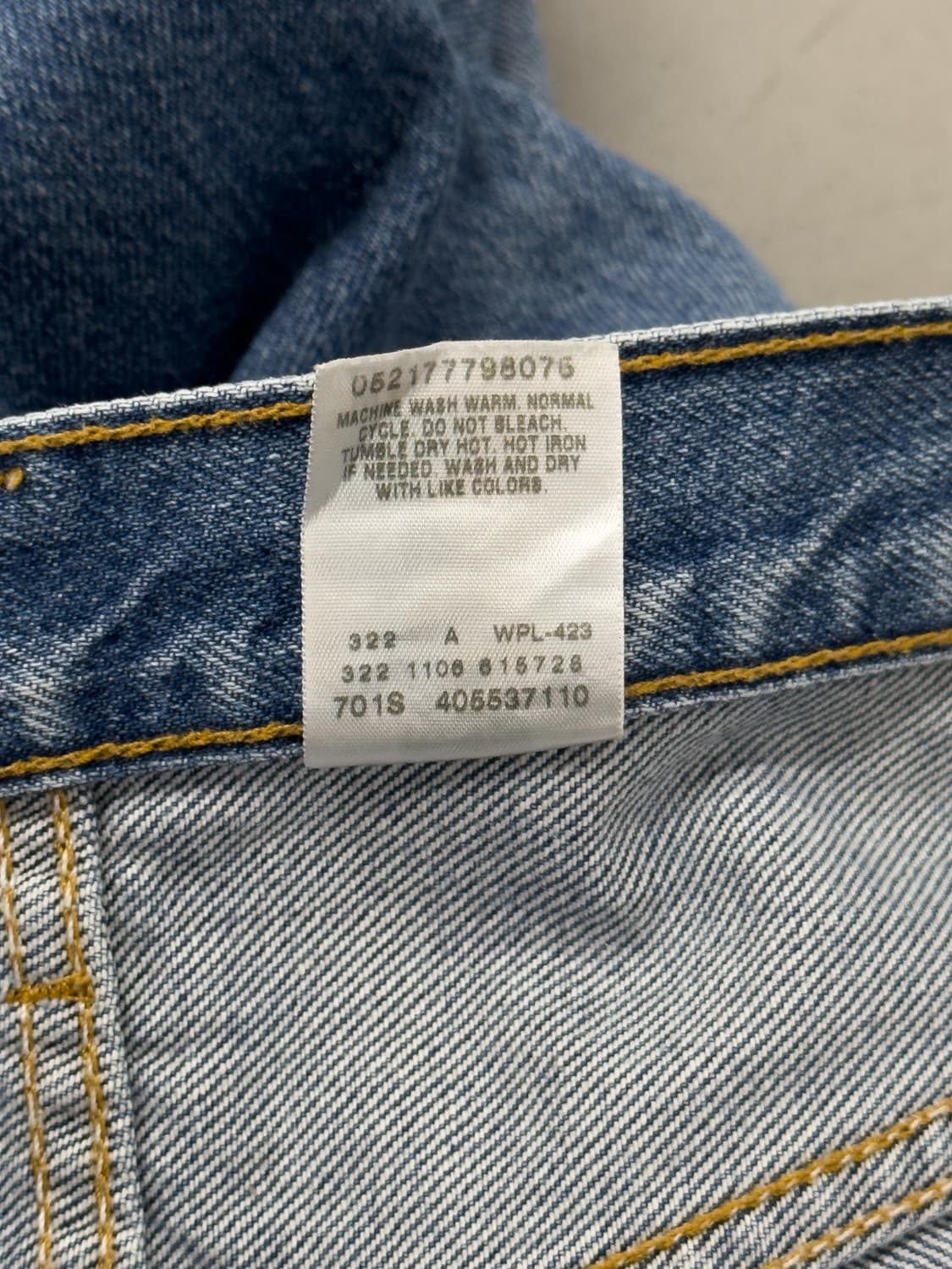 리바이스 550 릴렉스핏 데님 팬츠 상품이미지7