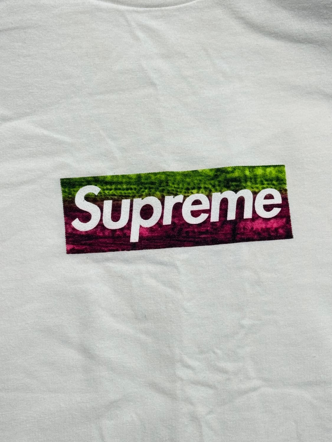 슈프림 LA 박스로고 티셔츠 L  상품이미지4