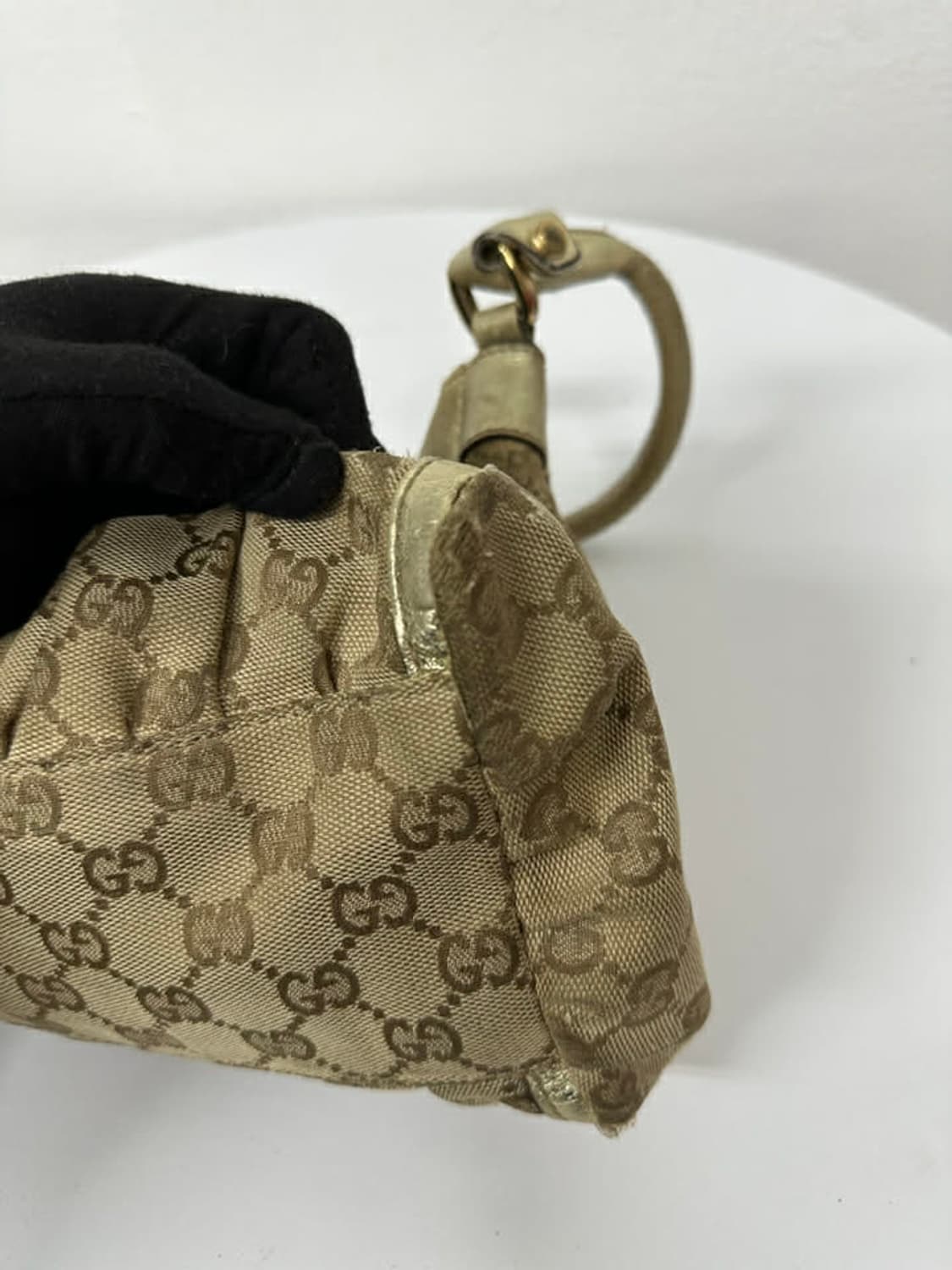 구찌 D링 GG자가드 호보백 숄더 겸 토트 상품이미지9