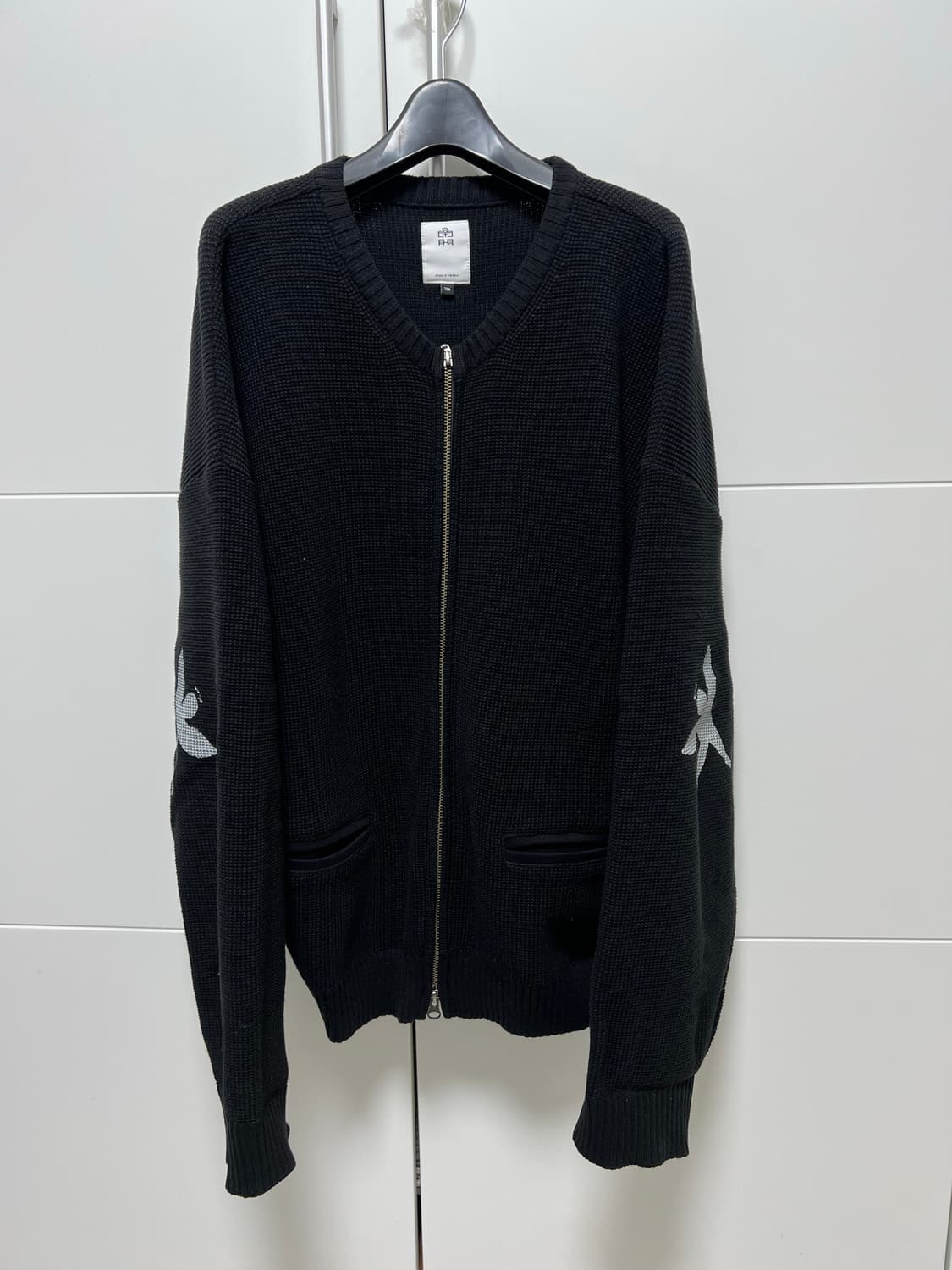 폴리테루 와플 니트 집 엔젤 3 상품이미지1