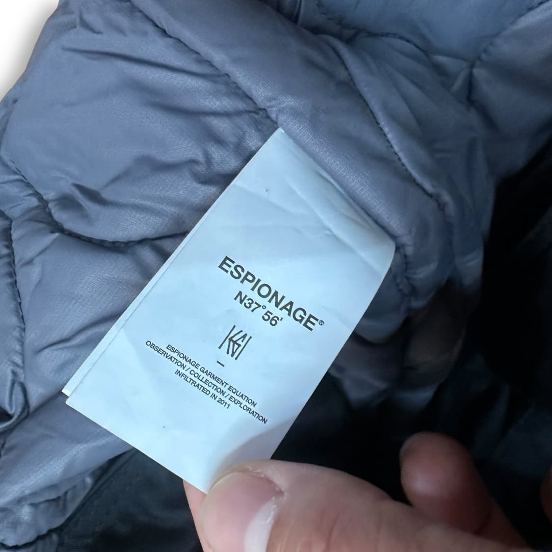 에스피오나지 플라이트 워크 자켓 상품이미지6