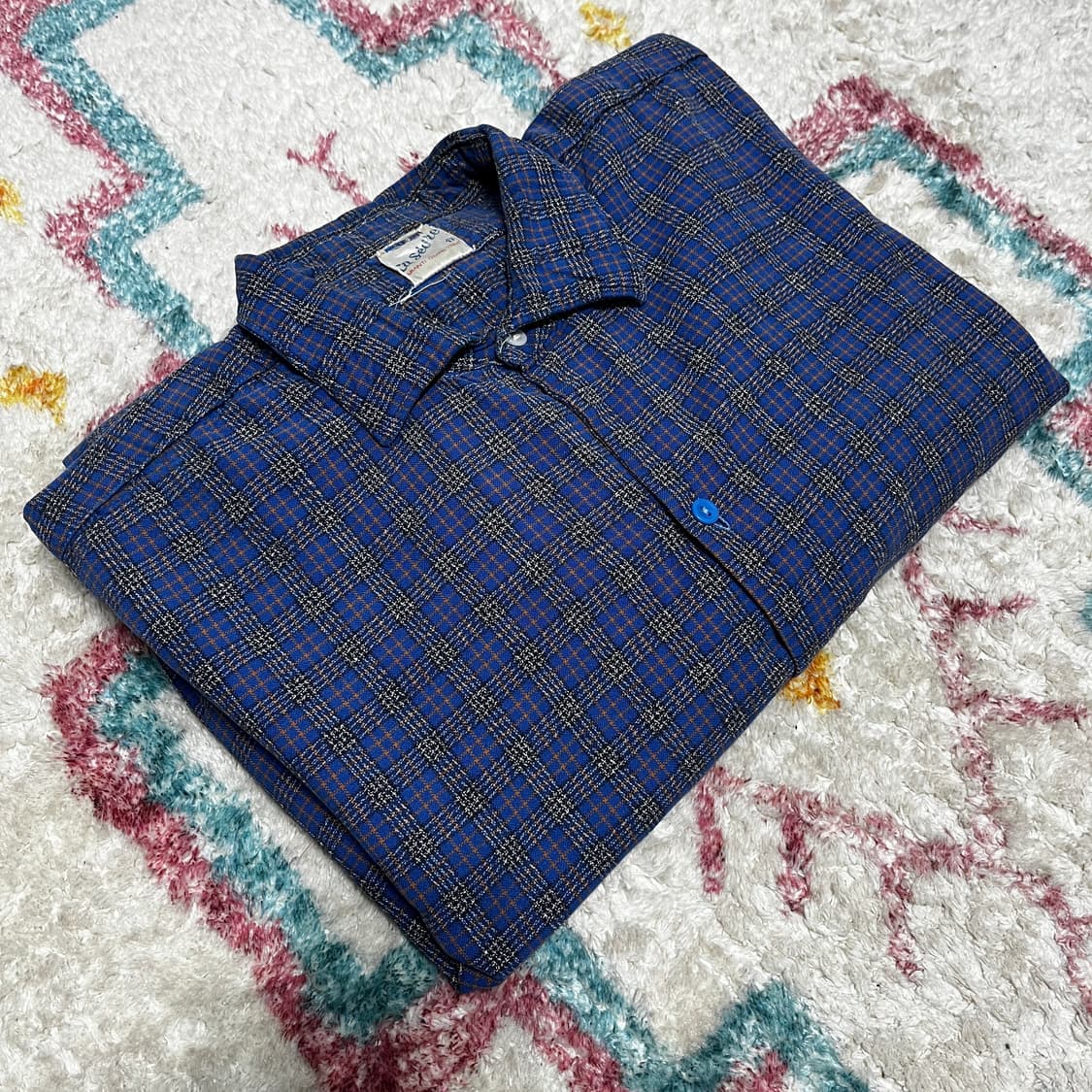 50s FRANCE Fullover Shirt 풀오버 워크셔츠  상품이미지1