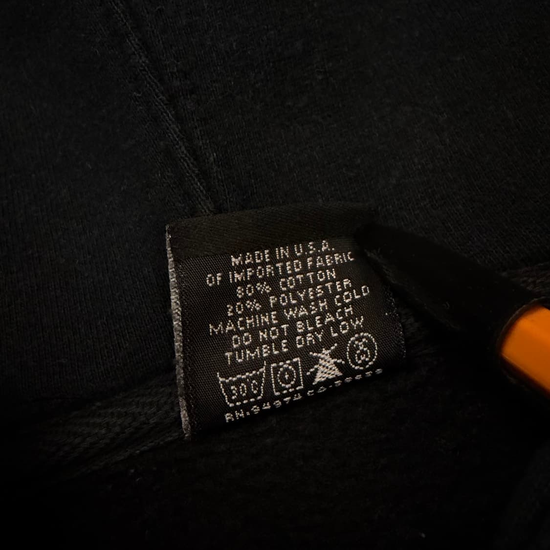 00’s stussy NY made in usa 스투시 뉴욕 후드  상품이미지3