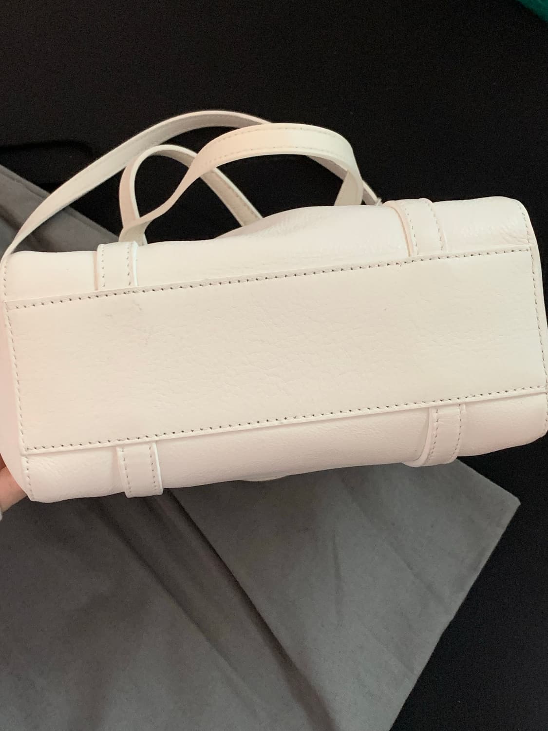 발렌시아가 에브리데이 토트백 화이트 xxs 상품이미지6