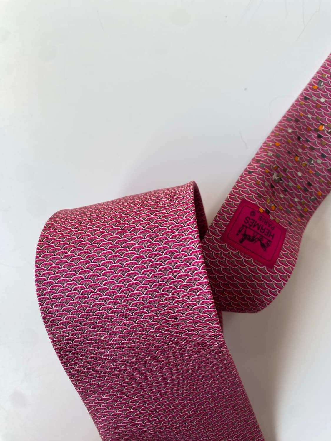 신형 에르메스(HERMES) 명품 정품 넥타이8.3cm 상품이미지5