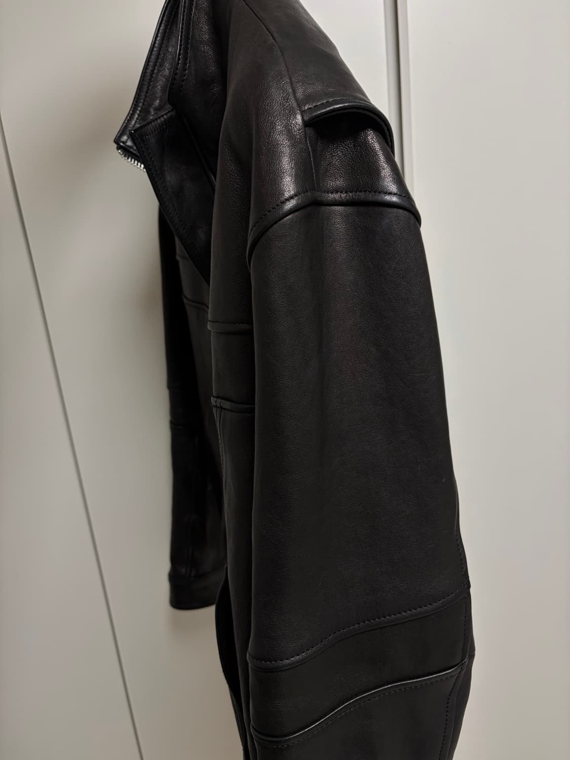 느와르 라르메스 하이넥 자켓 48 상품이미지4