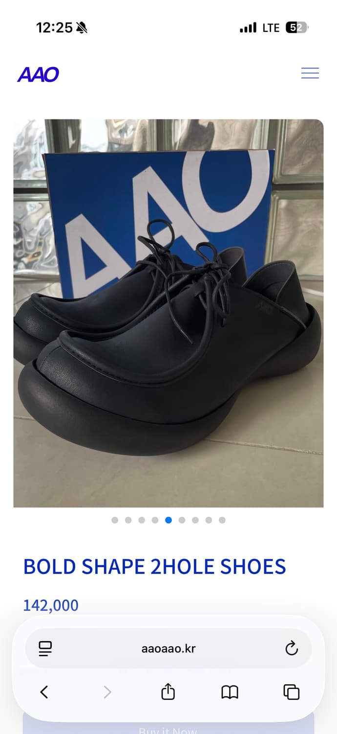 AAO X Re: getA BOLD SHAPE 2hole shoes 상품이미지1