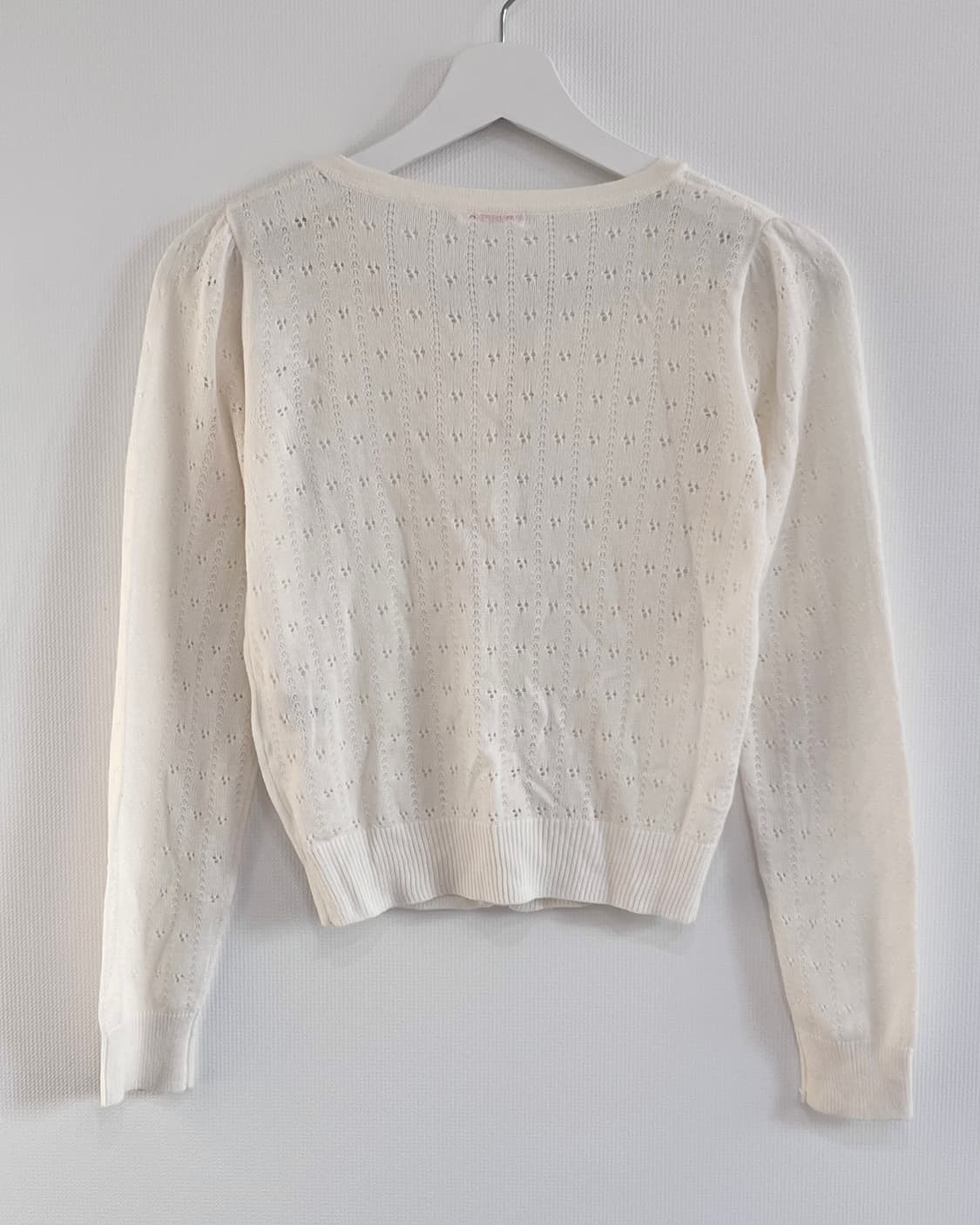 펀칭 가디건 상품이미지3