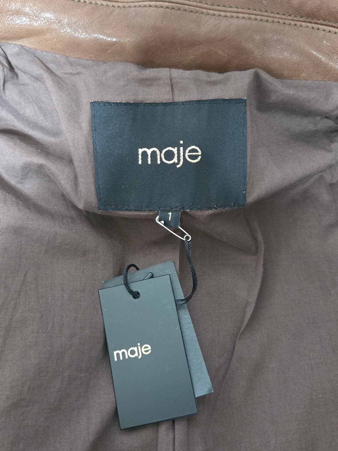 (정품) [마쥬] 양가죽 벨티드 라이더 자켓 | 00104 상품이미지3