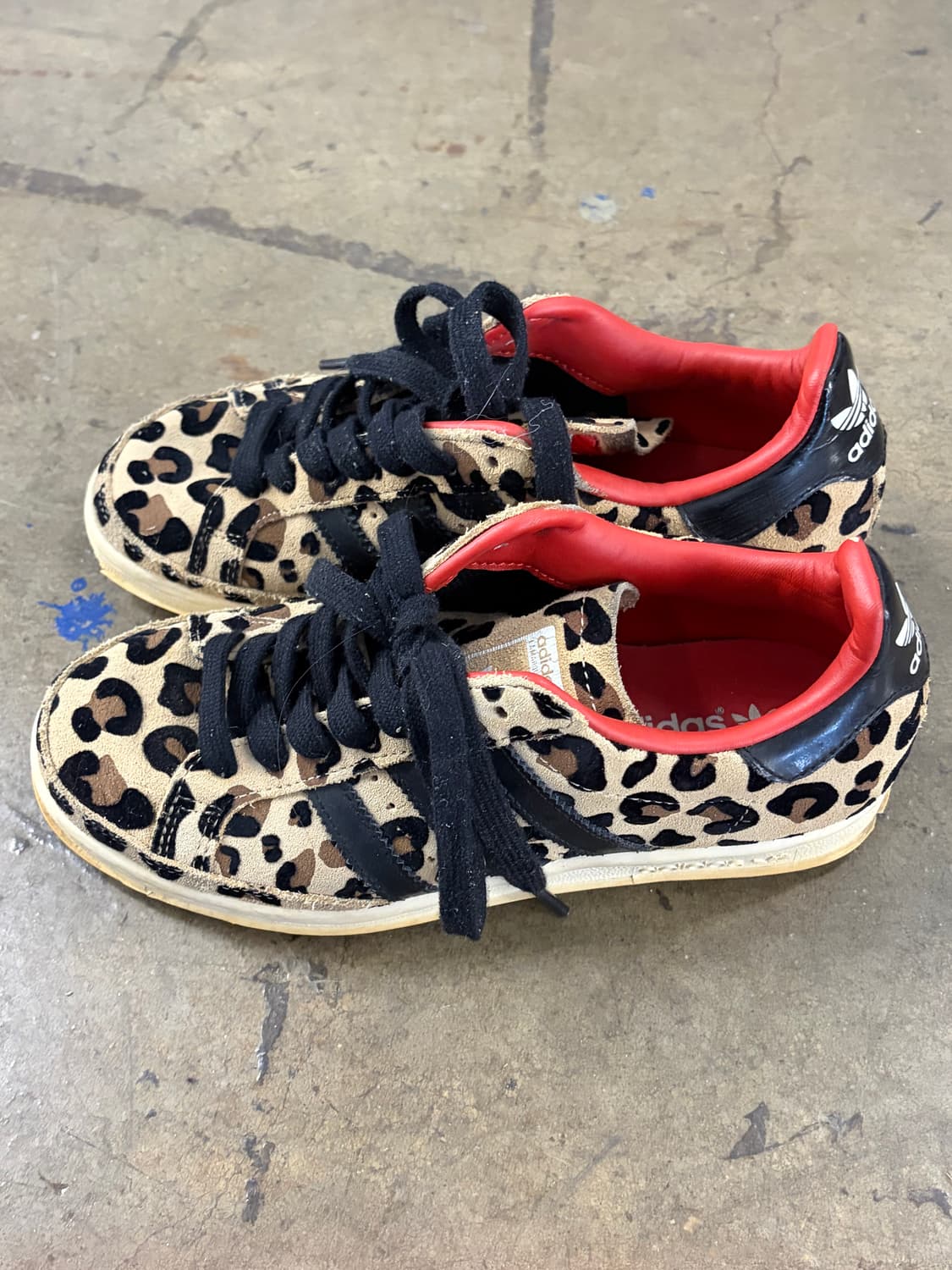 아디다스 레오파드 스니커즈 220 상품이미지4