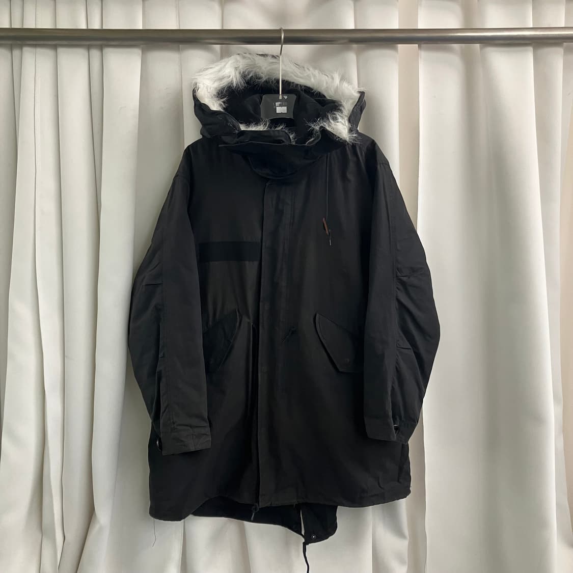 Military 미군 M-65 피쉬테일 파카 S 상품이미지1