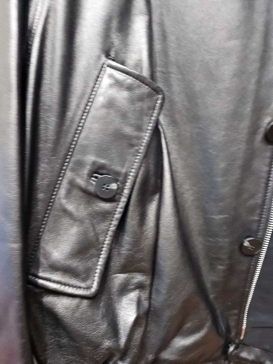 이얼즈어고(years ago) 양가죽자켓 M사이즈 상품이미지6