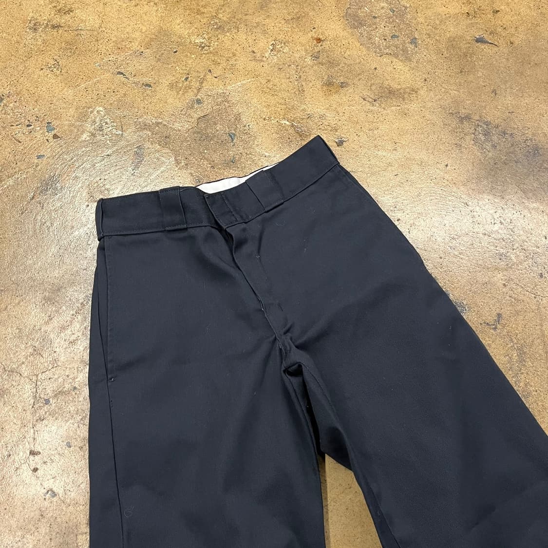 [정품] 디키즈 블랙 면바지 b15 상품이미지1