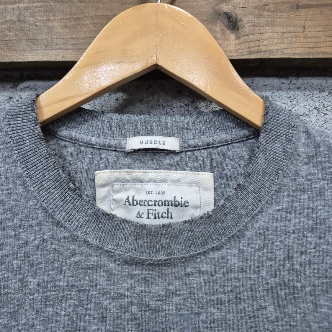 아베크롬비 빈티지 무드 티셔츠  상품이미지3