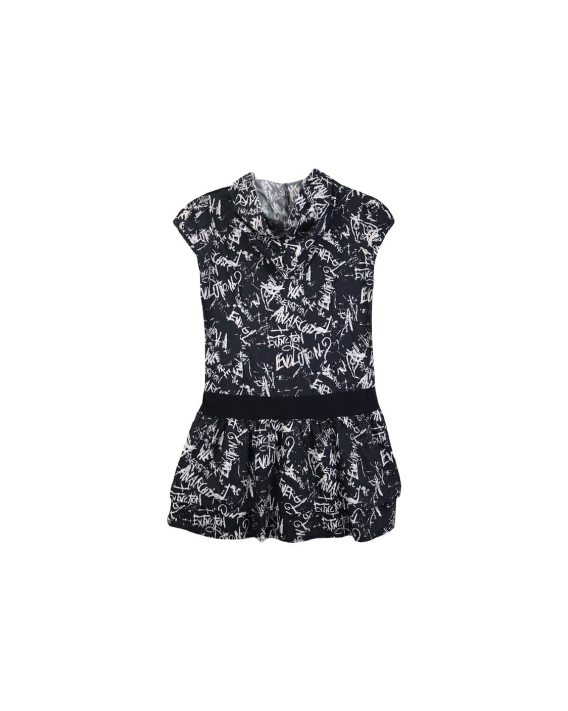 Jpn Y2k Punk Graphic Hoodie Onepiece 상품이미지7