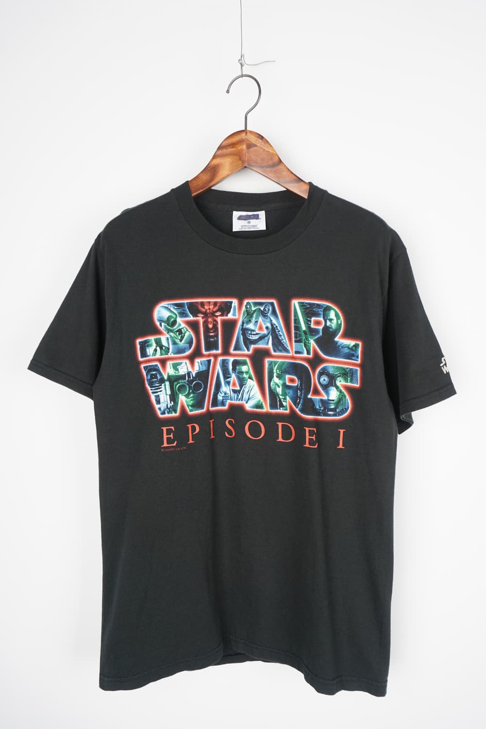 1999 STARWARS by CSA episode 1 T-shirt 상품이미지1