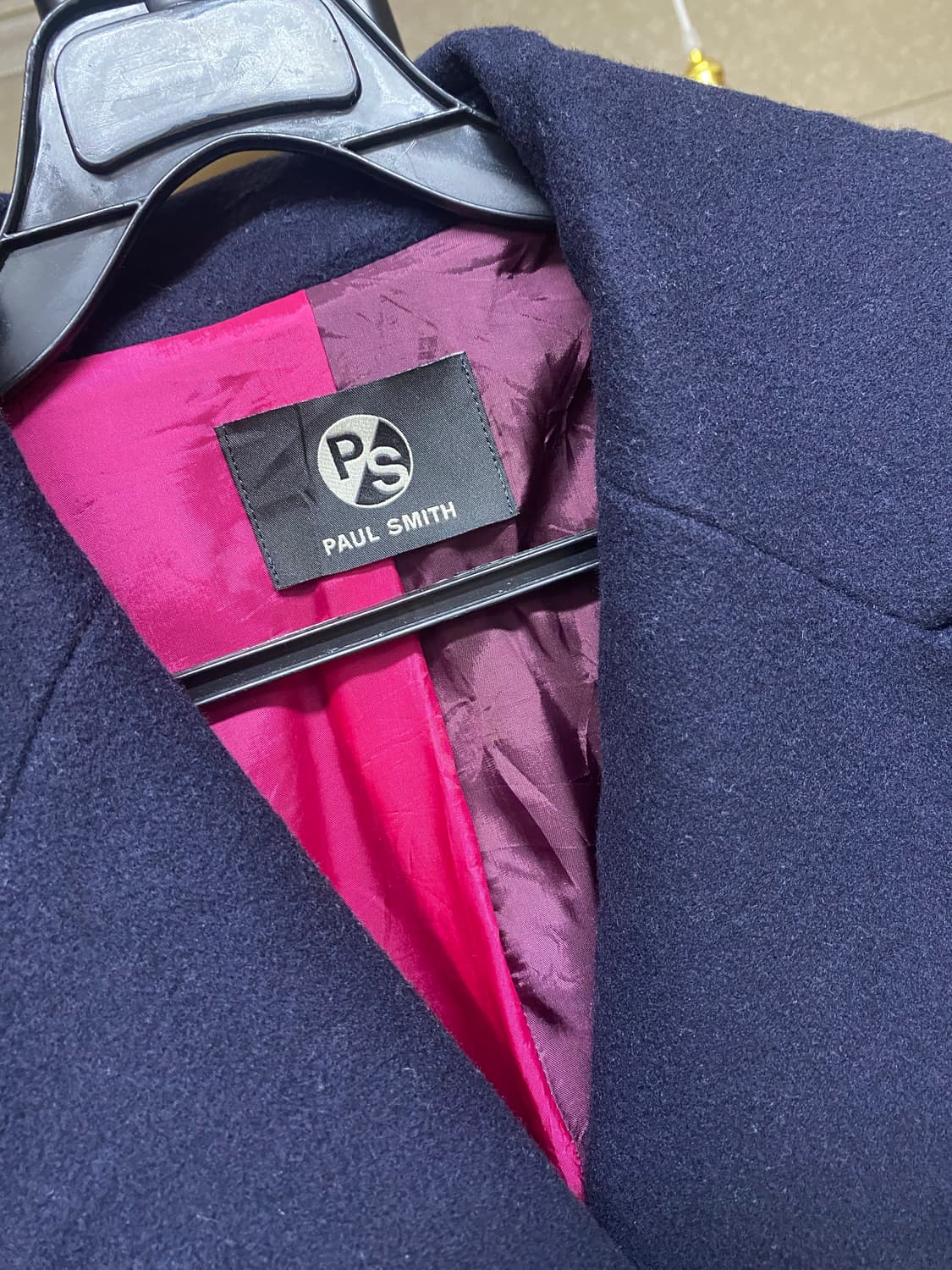 폴스미스 네이비 코트 40사이즈 상품이미지3