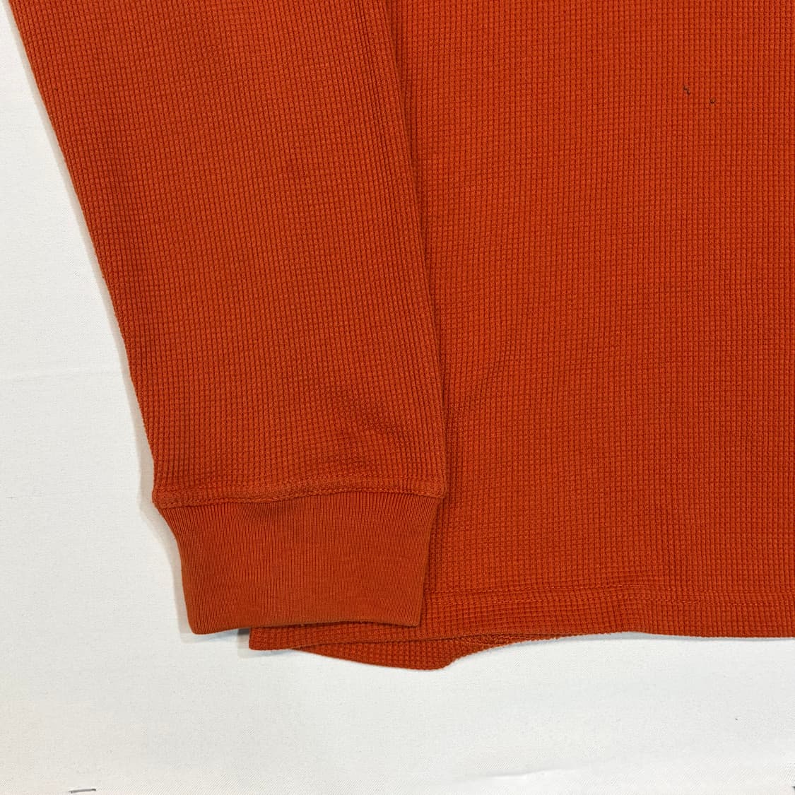 바나나리퍼블릭 와플 롱슬리브 티셔츠 (XL) 상품이미지3