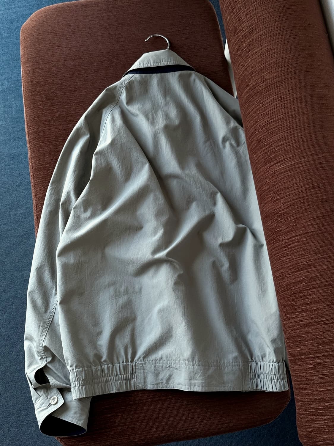 High count fabric design blouson 상품이미지4